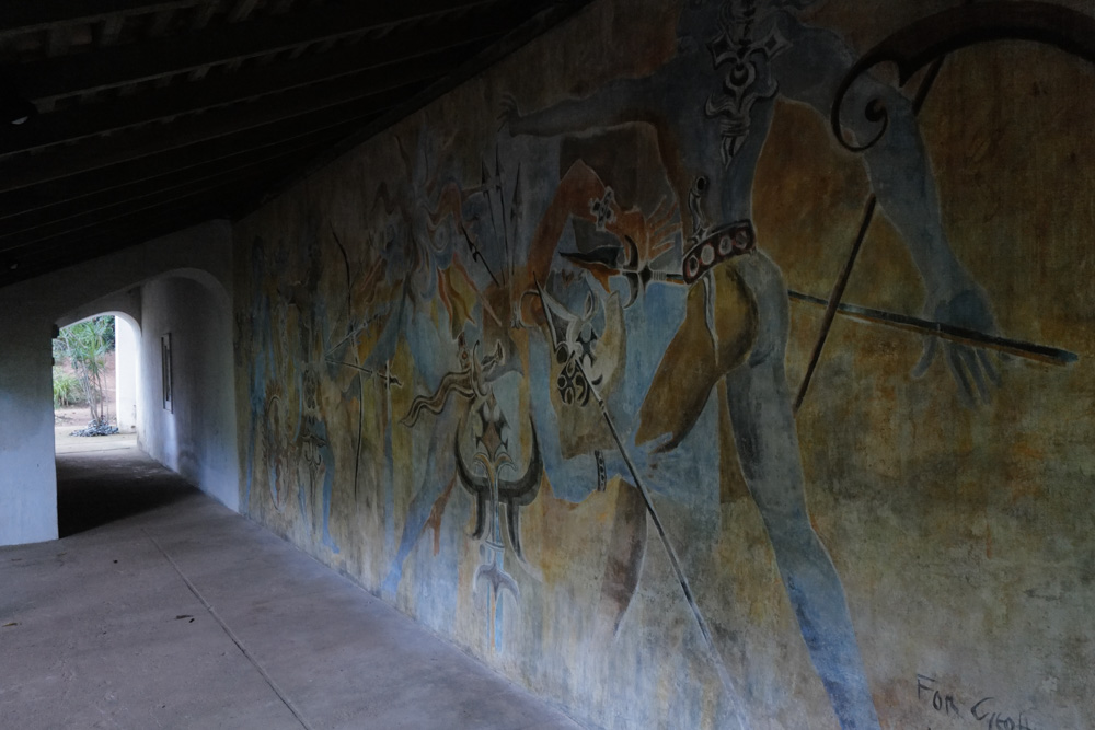 スリランカの建築家ジェフリー・バワの別荘 ルヌガンガへ Lunuganga Estate by Geoffrey Bawa