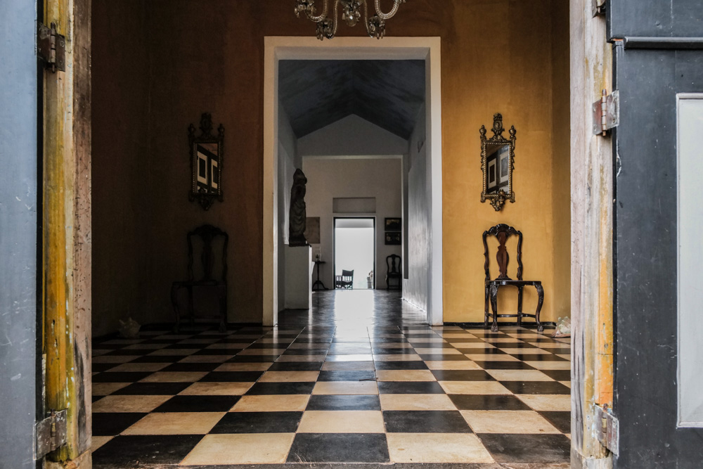 スリランカの建築家ジェフリー・バワの別荘 ルヌガンガへ Lunuganga Estate by Geoffrey Bawa