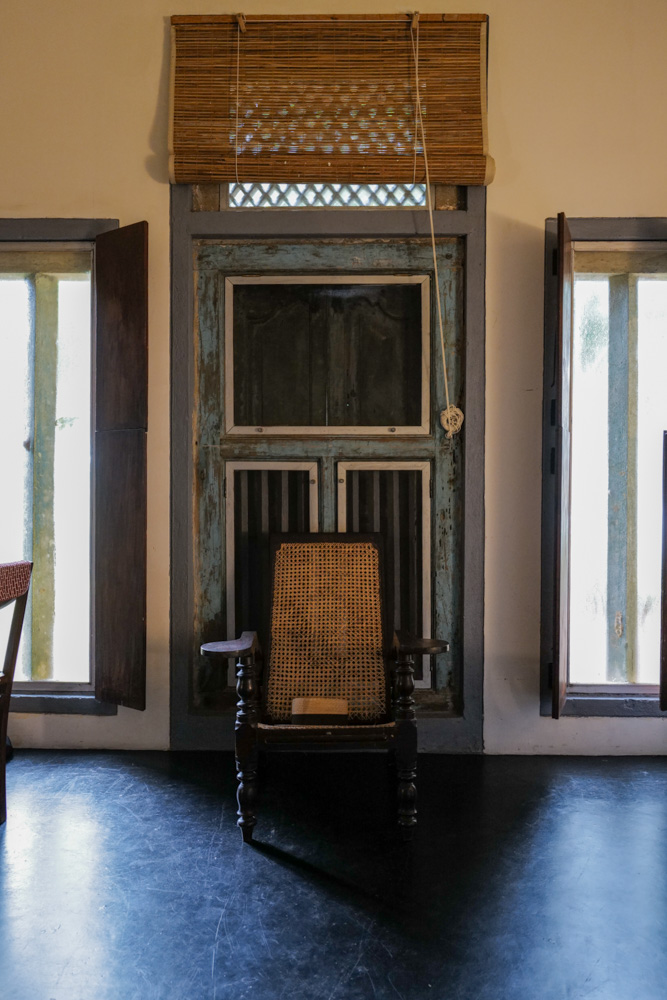 スリランカの建築家ジェフリー・バワの別荘 ルヌガンガへ Lunuganga Estate by Geoffrey Bawa