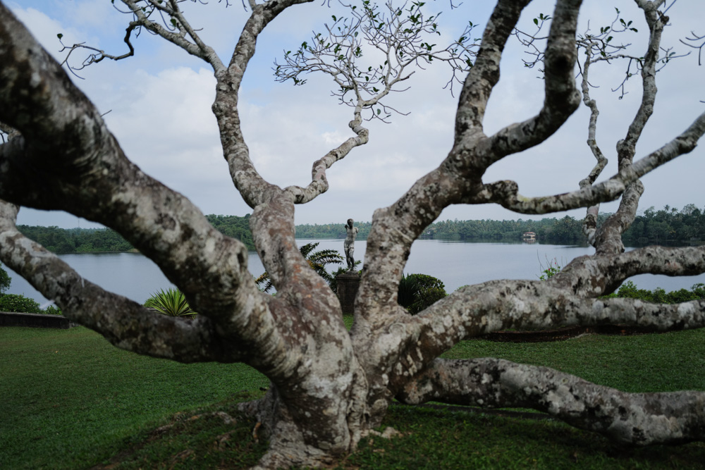スリランカの建築家ジェフリー・バワの別荘 ルヌガンガへ Lunuganga Estate by Geoffrey Bawa