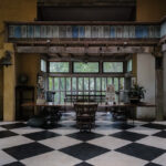 スリランカの建築家ジェフリー・バワの別荘 ルヌガンガへ　Lunuganga Estate by Geoffrey Bawa