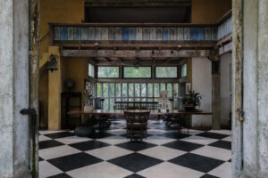 スリランカの建築家ジェフリー・バワの別荘 ルヌガンガへ　Lunuganga Estate by Geoffrey Bawa