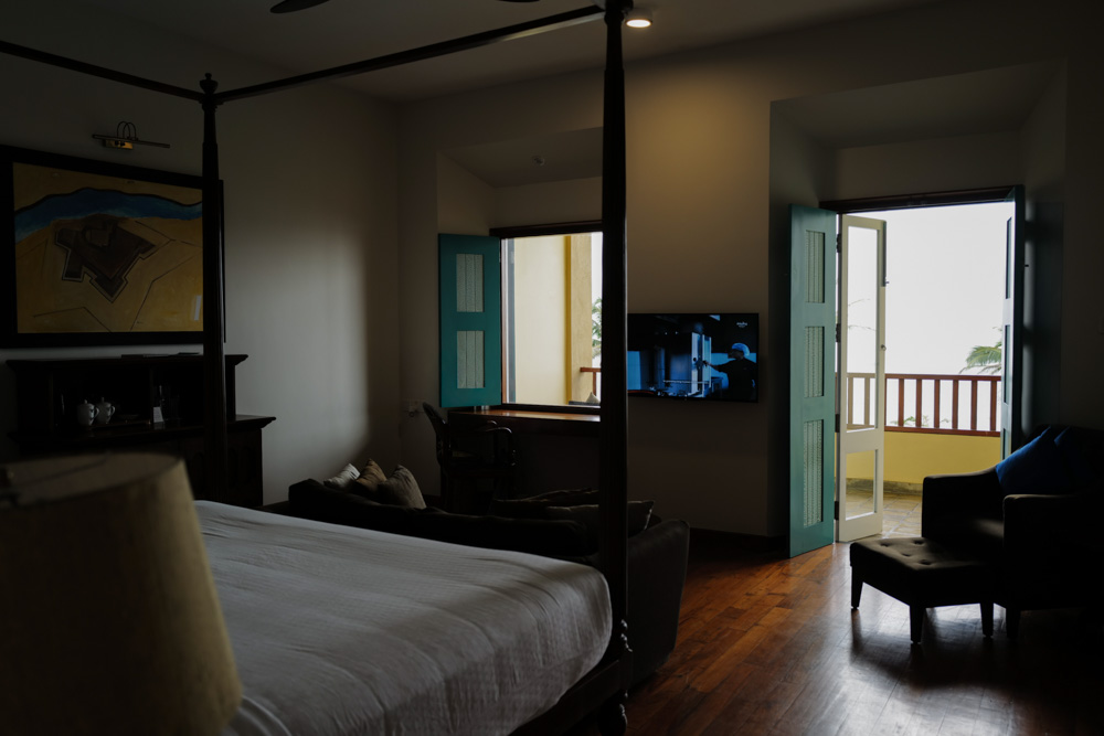 インド洋に面した城塞都市ゴールの歴史を刻むジェフリー・バワ設計 ジェットウィング ライトハウス　Jetwing Lighthouse designed by Geoffrey Bawa located in Galle SriLanka