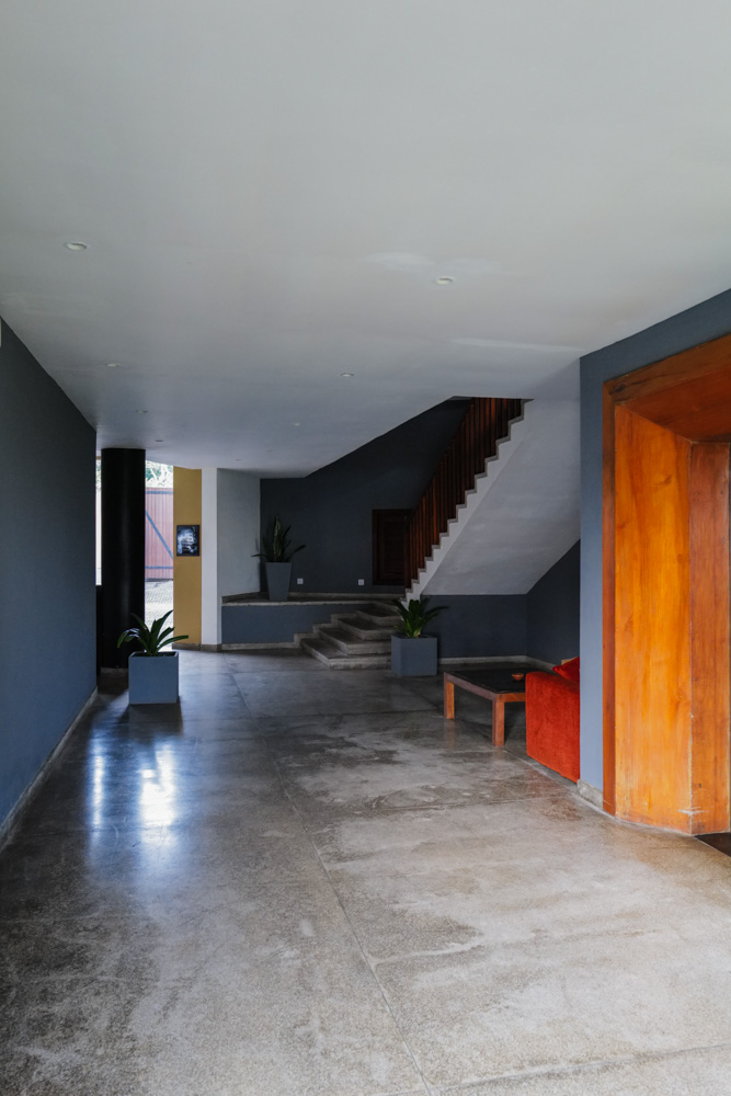 インド洋に面した城塞都市ゴールの歴史を刻むジェフリー・バワ設計 ジェットウィング ライトハウス　Jetwing Lighthouse designed by Geoffrey Bawa located in Galle SriLanka