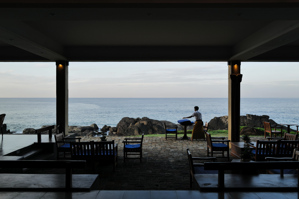 インド洋に面した城塞都市ゴールの歴史を刻むジェフリー・バワ設計 ジェットウィング ライトハウス　Jetwing Lighthouse designed by Geoffrey Bawa located in Galle SriLanka