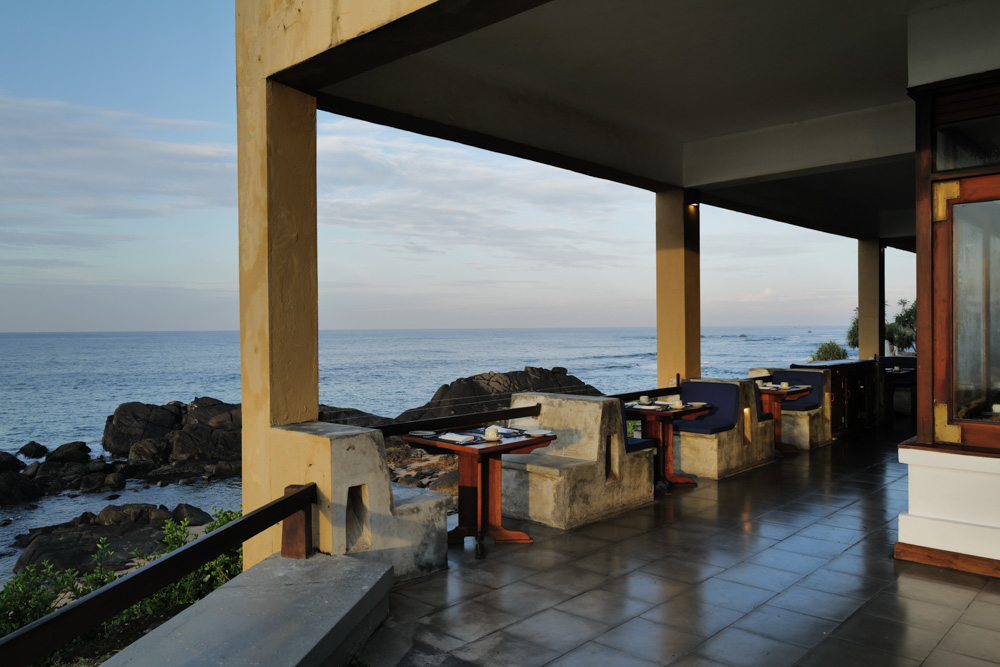 インド洋に面した城塞都市ゴールの歴史を刻むジェフリー・バワ設計 ジェットウィング ライトハウス　Jetwing Lighthouse designed by Geoffrey Bawa located in Galle SriLanka