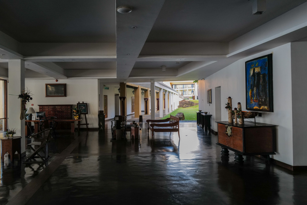 インド洋に面した城塞都市ゴールの歴史を刻むジェフリー・バワ設計 ジェットウィング ライトハウス　Jetwing Lighthouse designed by Geoffrey Bawa located in Galle SriLanka