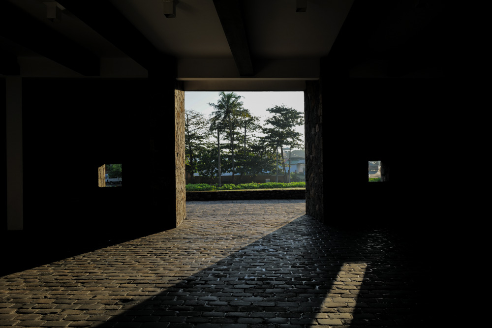 インド洋に面した城塞都市ゴールの歴史を刻むジェフリー・バワ設計 ジェットウィング ライトハウス　Jetwing Lighthouse designed by Geoffrey Bawa located in Galle SriLanka