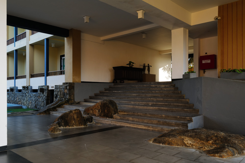 インド洋に面した城塞都市ゴールの歴史を刻むジェフリー・バワ設計 ジェットウィング ライトハウス　Jetwing Lighthouse designed by Geoffrey Bawa located in Galle SriLanka