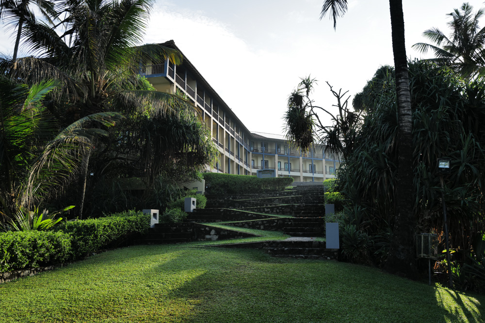 インド洋に面した城塞都市ゴールの歴史を刻むジェフリー・バワ設計 ジェットウィング ライトハウス　Jetwing Lighthouse designed by Geoffrey Bawa located in Galle SriLanka