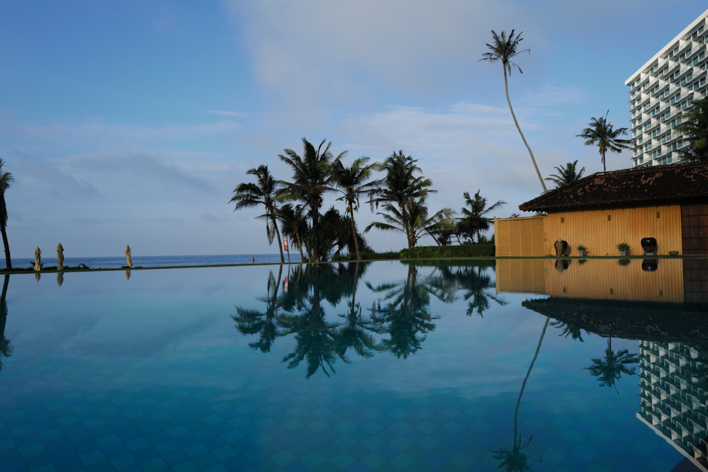 インド洋に面した城塞都市ゴールの歴史を刻むジェフリー・バワ設計 ジェットウィング ライトハウス　Jetwing Lighthouse designed by Geoffrey Bawa located in Galle SriLanka