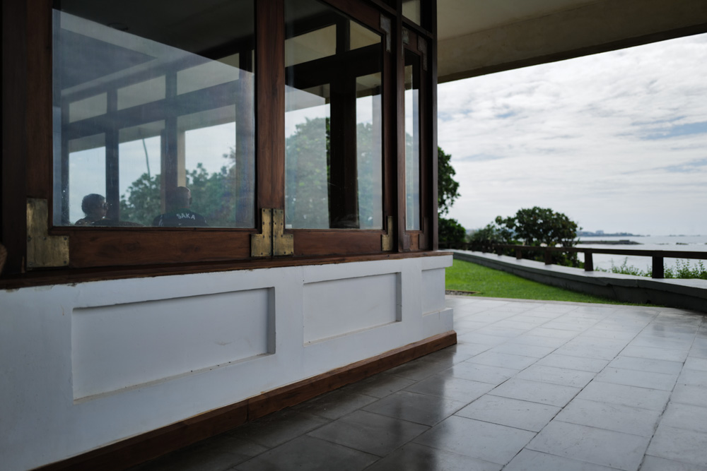 インド洋に面した城塞都市ゴールの歴史を刻むジェフリー・バワ設計 ジェットウィング ライトハウス　Jetwing Lighthouse designed by Geoffrey Bawa located in Galle SriLanka