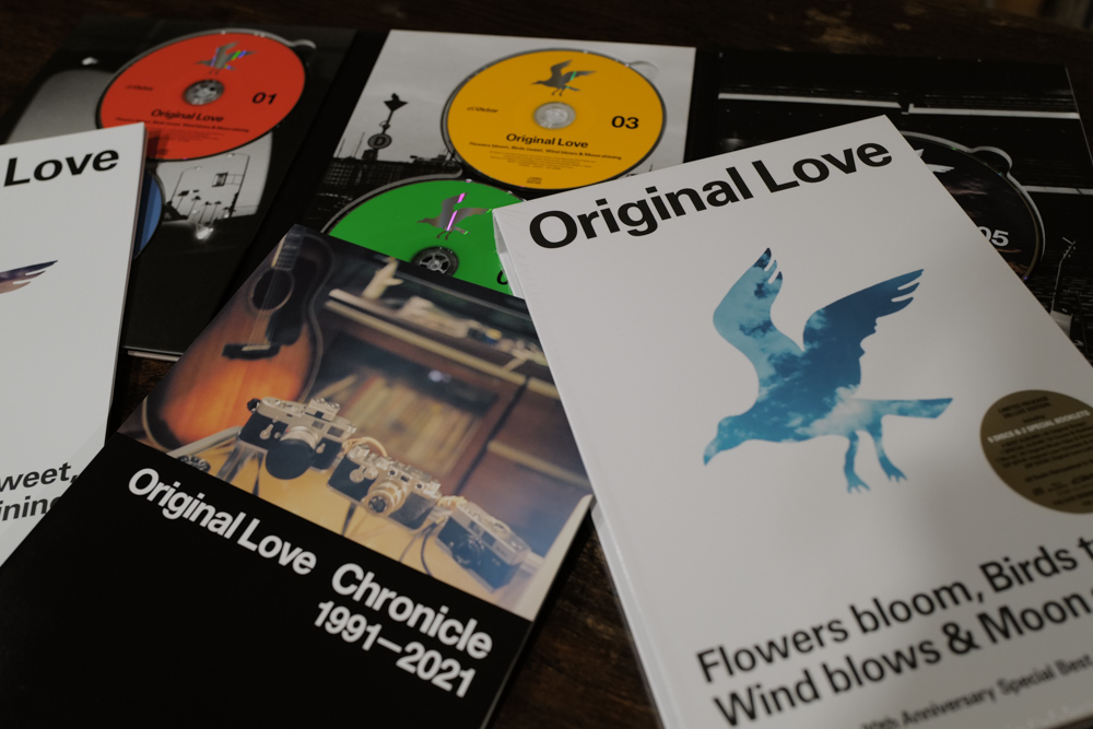 Original Love 30th Anniversary Album　Flowers bloom, Birds tweet, Wind blows & Moon shining