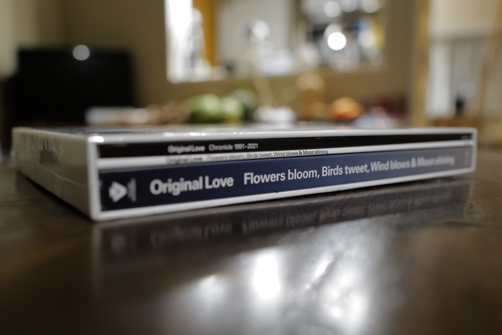 Original Love 30th Anniversary Album　Flowers bloom, Birds tweet, Wind blows & Moon shining