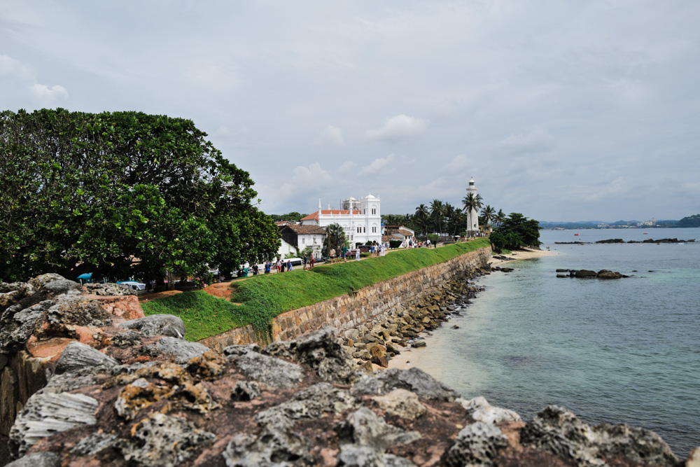 インド洋に面した城塞都市ゴールの歴史を刻むジェフリー・バワ設計 ジェットウィング ライトハウス　Jetwing Lighthouse designed by Geoffrey Bawa located in Galle SriLanka