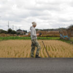 2025年冬至、野良始めは田起こしから