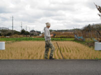 2025年冬至、野良始めは田起こしから