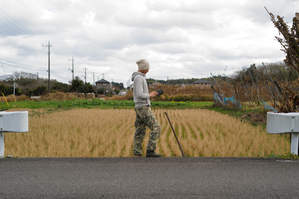 2025年冬至、野良始めは田起こしから