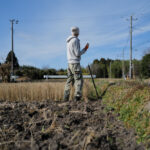 2025年大晦日　創られたこの世を想いながら田起こし DAY4