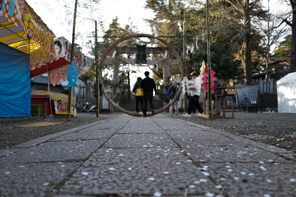 2025年大晦日　創られたこの世を想いながら田起こし DAY4