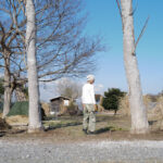 春を感じる1日　敷地前面を整えじゃがいもの植え付け準備をする