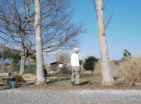 春を感じる1日　敷地前面を整えじゃがいもの植え付け準備をする