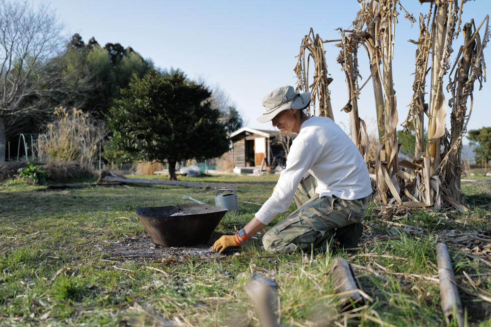 2026年 畑始め じゃがいもの植え付け