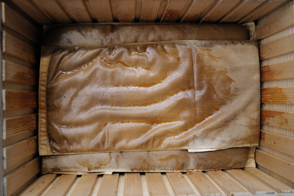 手造りお醤油の搾り 2026