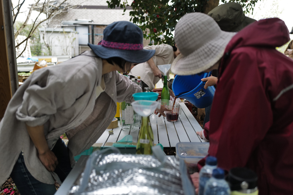 手造りお醤油の搾り 2026