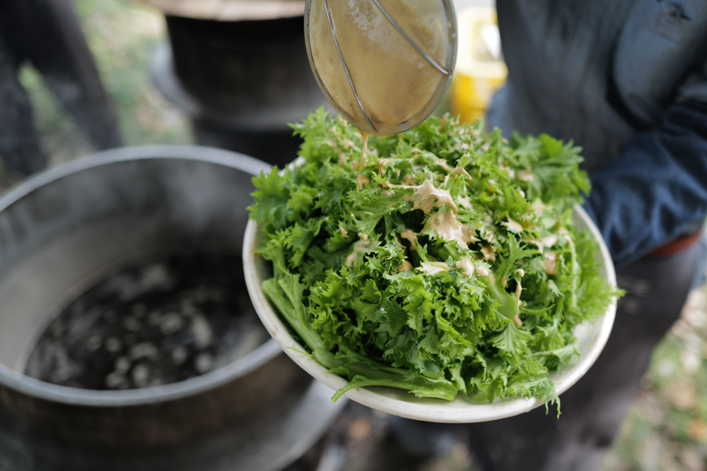 手造りお醤油の搾り 2026