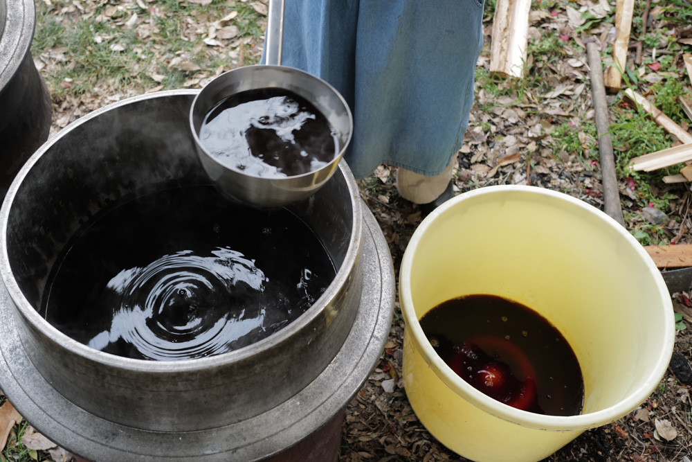 手造りお醤油の搾り 2026