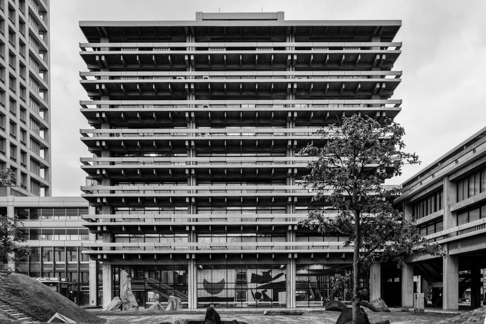 香川県庁舎東館 丹下健三 1958