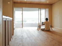 沖縄ワーケーションルームリノベーション　DIYパート DAY34　ほぼ完成した室内で佇むひととき