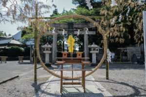 夏越しの大祓え　上総國一之宮 玉前神社