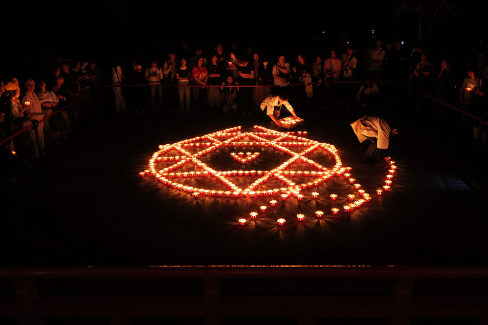 ウエサク満月 宇宙と繋がる京都 鞍馬山の五月満月祭