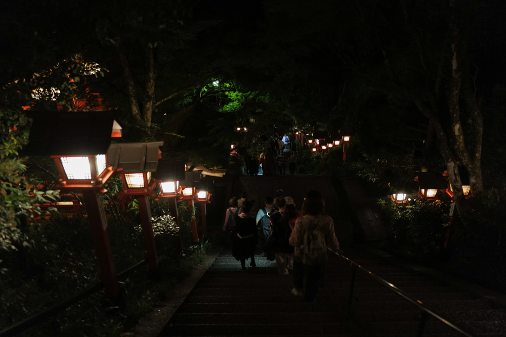 ウエサク満月 宇宙と繋がる京都 鞍馬山の五月満月祭