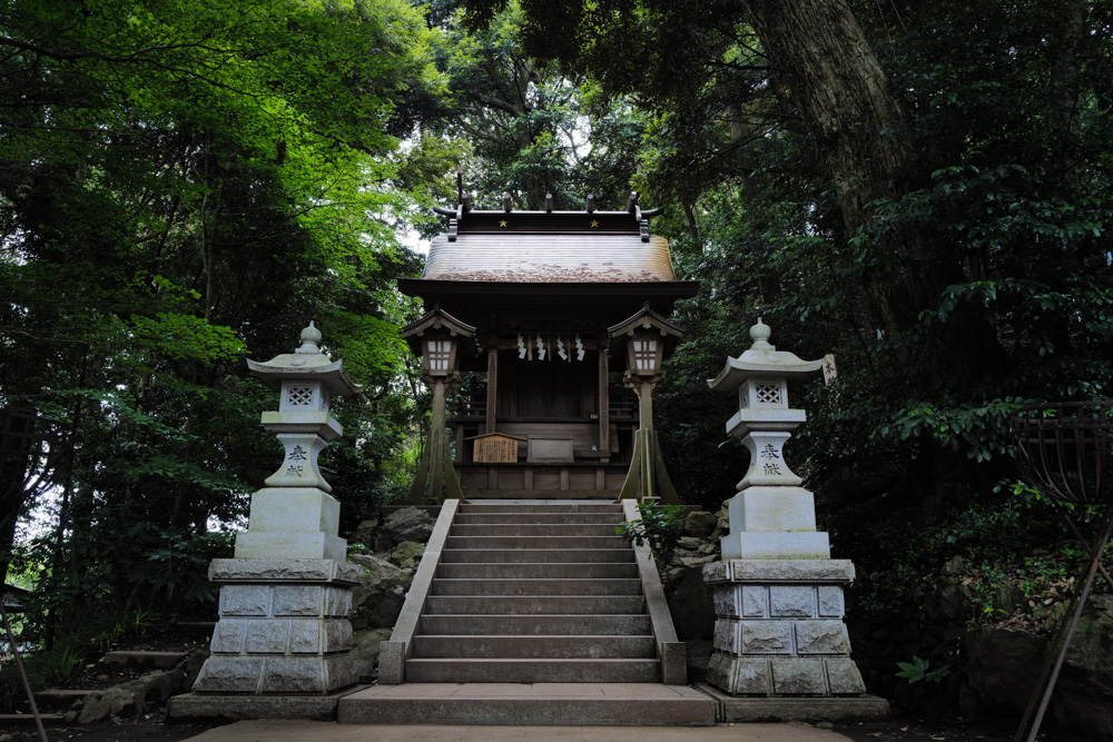 封印された星の神 天香香背男を祀る神社、茨城県 日立市 大甕神社へ