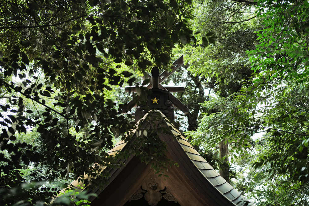封印された星の神 天香香背男を祀る神社、茨城県 日立市 大甕神社へ