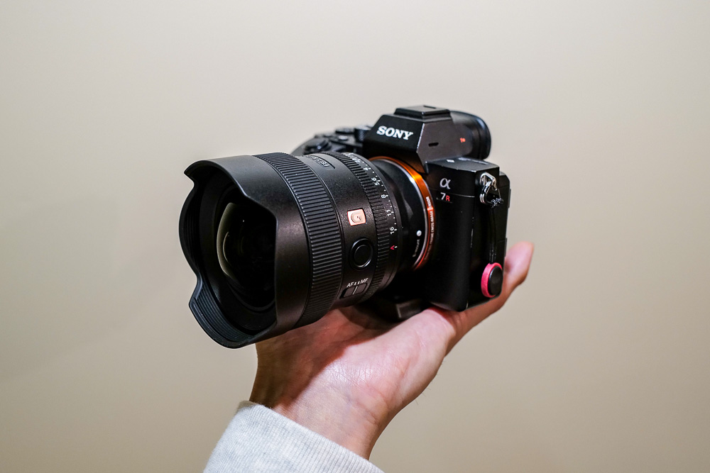 室内撮影用に超広角レンズ SONY FE 14mm F1.8 GMをゲット！ 初のモダンレンズ、これでSONY α7R IIIのパフォーマンスを最大限発揮できる！