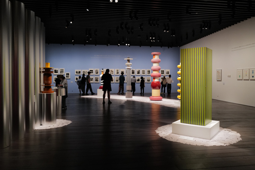 エットレ・ソットサス展@ARTIZON MUSEUM 魔法がはじまるとき デザインは生まれる