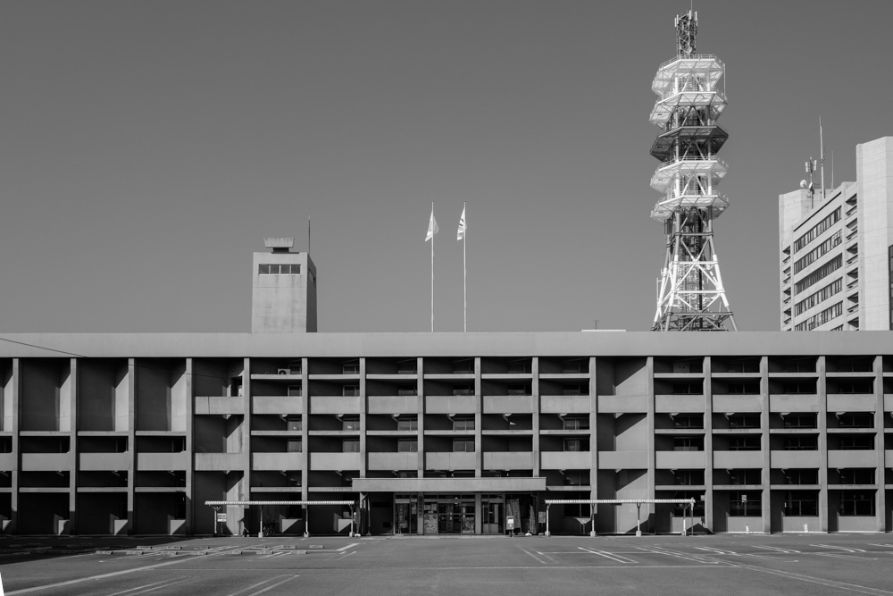 今治市庁舎本館 丹下健三 1958
