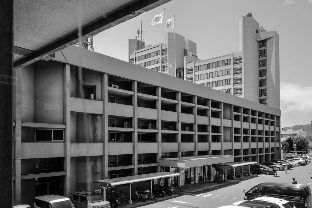 今治市庁舎本館 丹下健三 1958