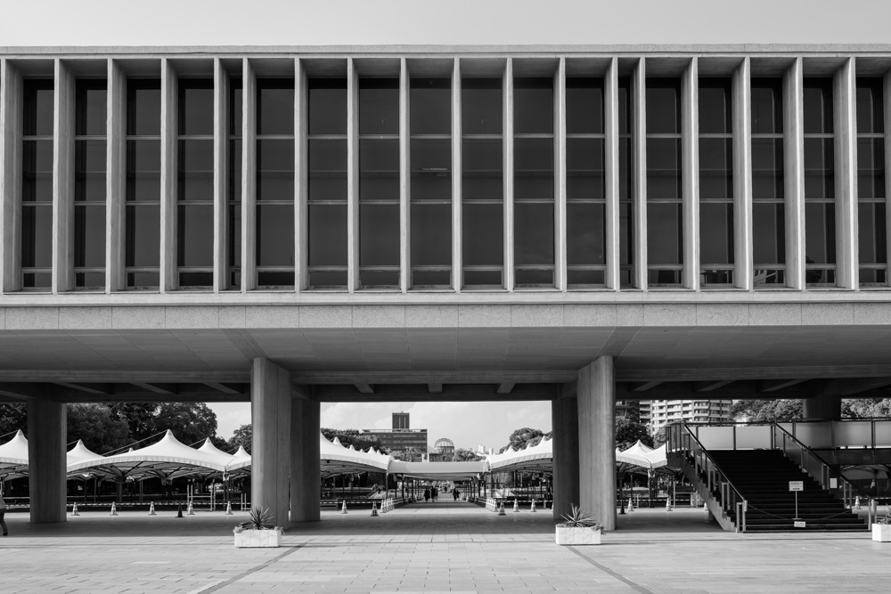 広島平和記念資料館(本館)丹下健三 1955