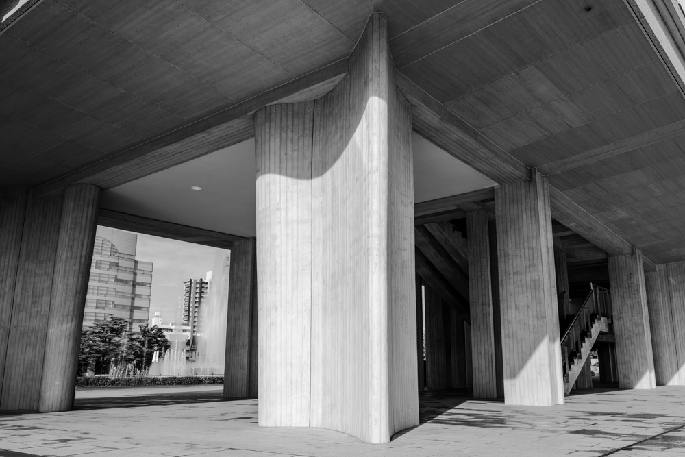 広島平和記念資料館(本館)丹下健三 1955