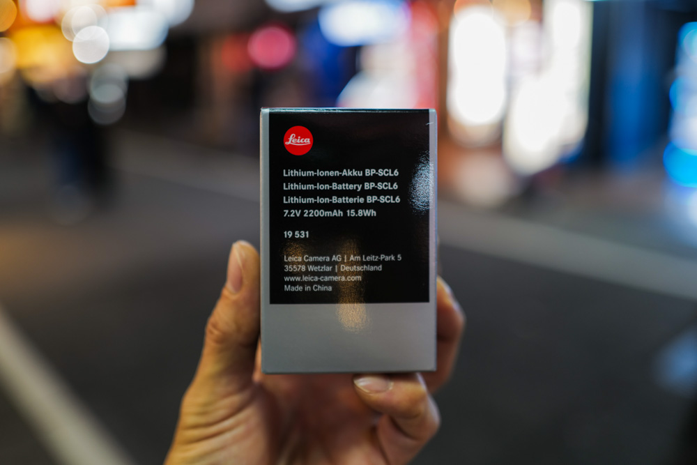 Leica Q2 へたったバッテリーを新調し復活