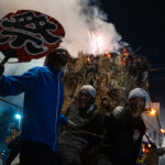 長野県松本 浅間温泉たいまつ祭り