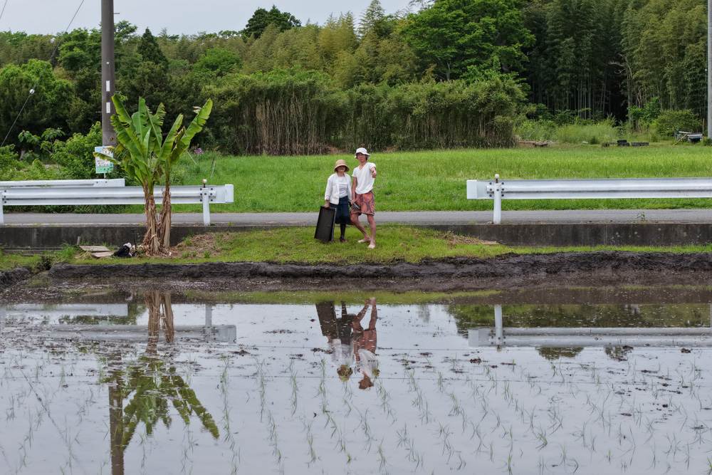 2025年 房総オルタナティブ米　田植え DAY1