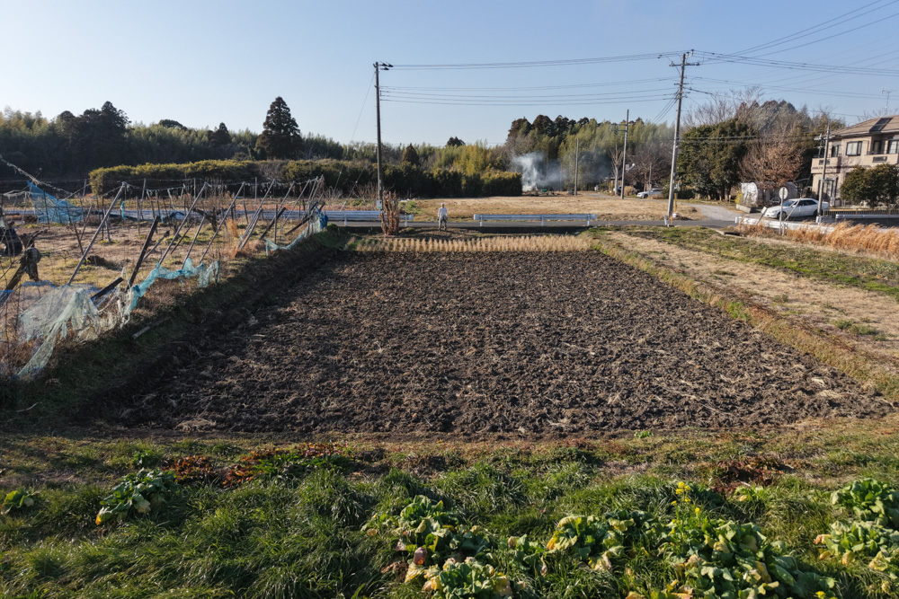 土用入り、内発的動機に基づく行動がリンクするところ　田んぼのゴミを拾いながら田起こし DAY10