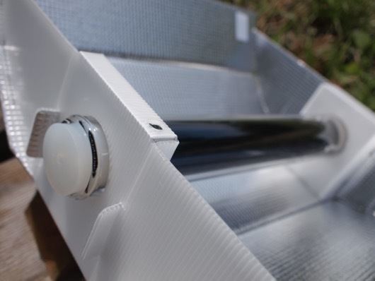 ソーラークッカー エコ作 シリコン製の蓋