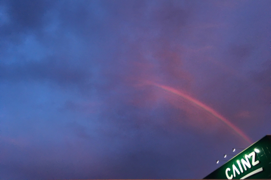 サンセットレインボー Sunset Rainbow